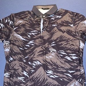 Greyson men’s golf polo size L